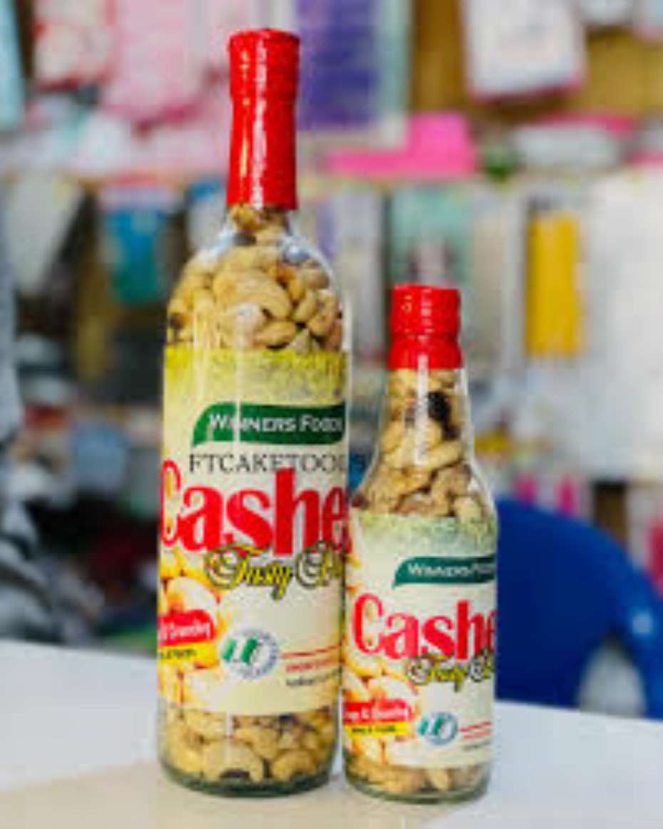 WINNERS FOODS CASHEW SMALL
