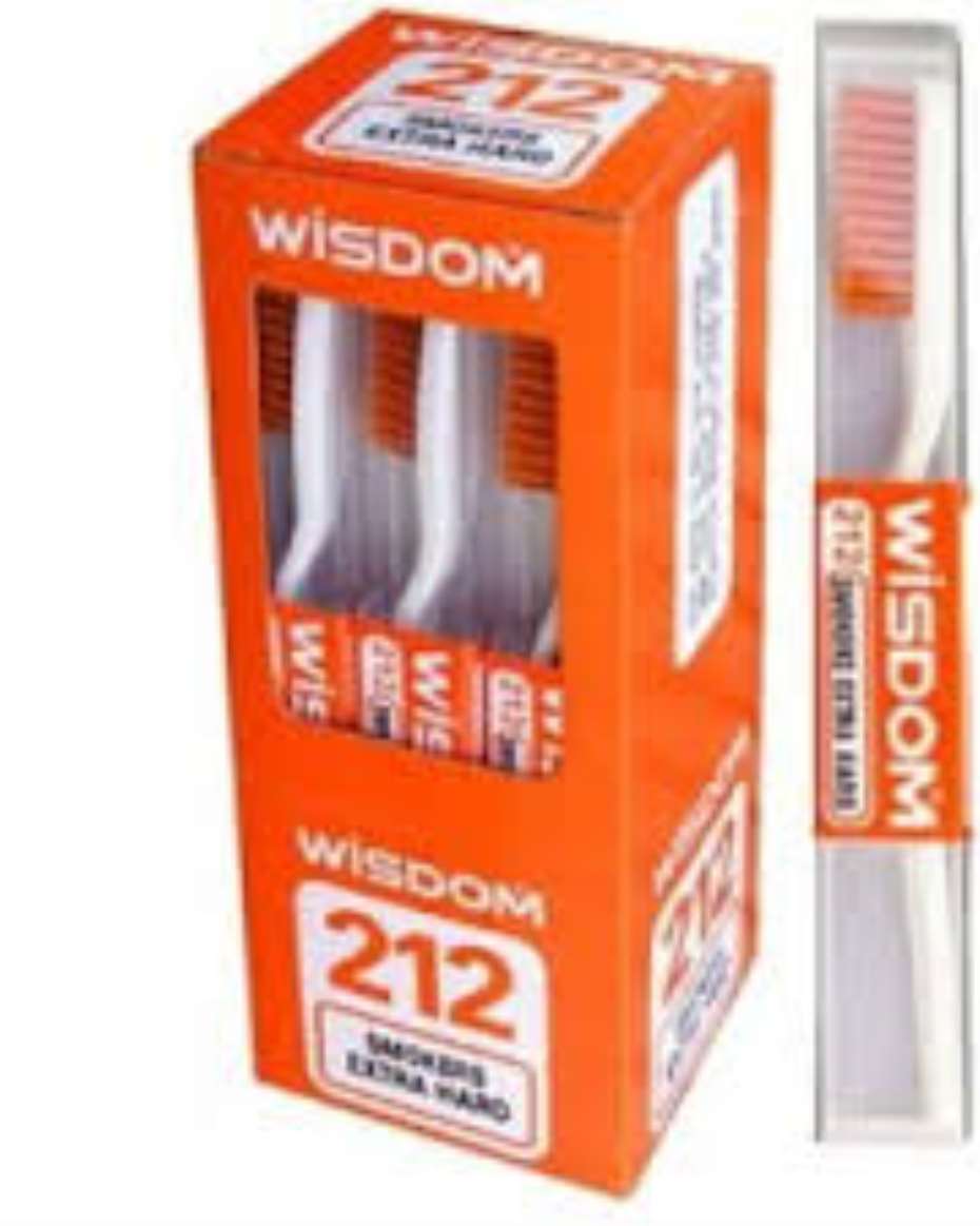 WISDOM 212 TOOTHBRUSH