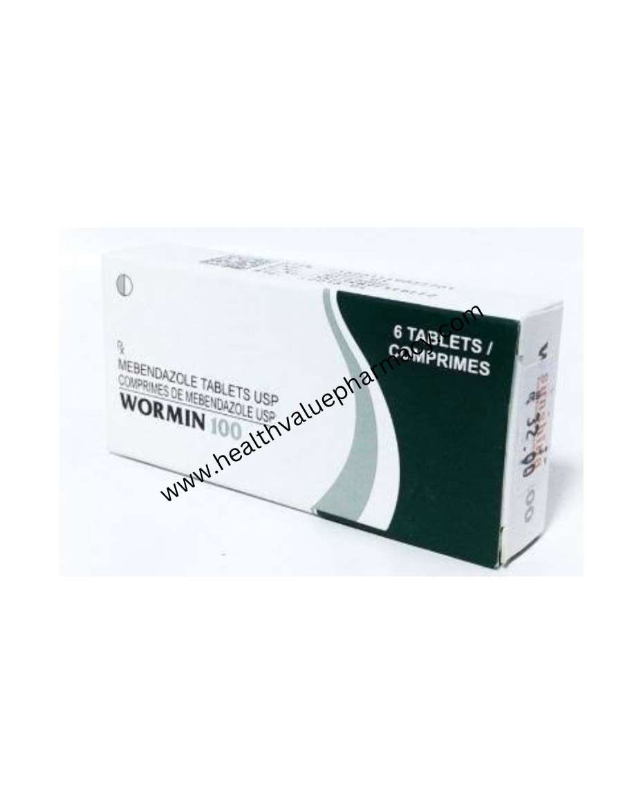 WORMIN 100 MEBENDAZOLE TAB