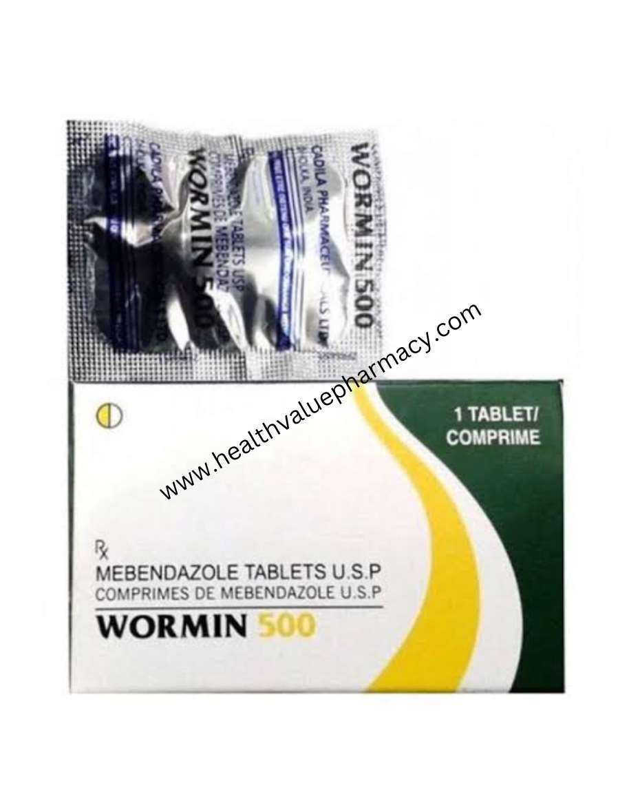 WORMIN 500 MEBENDAZOLE TAB