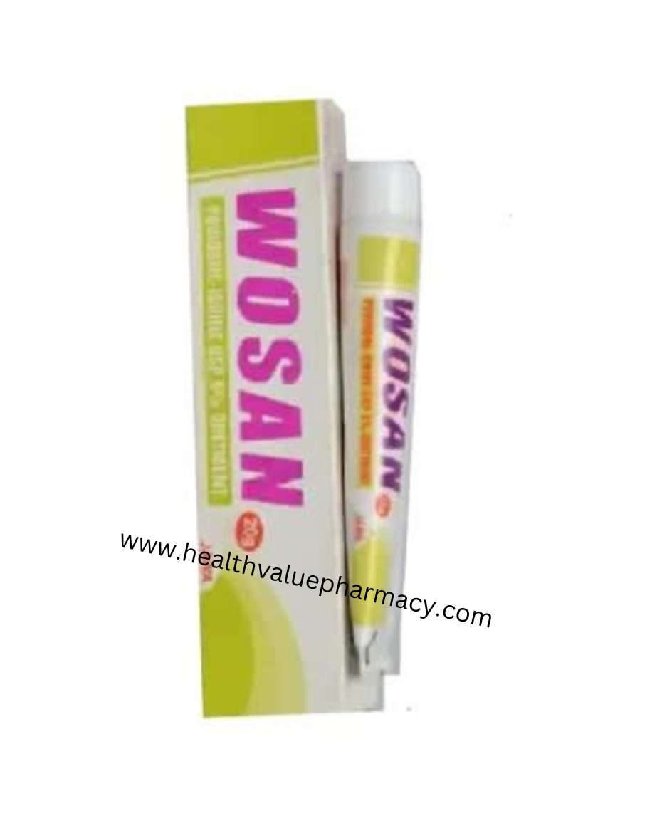 WOSAN CREAM POVIDONE IODINE