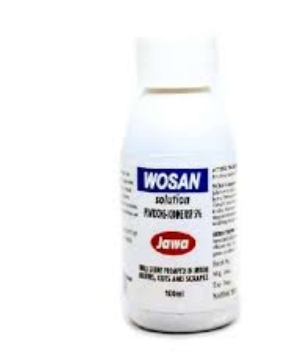 WOSAN SOLUTION (POVIDONE IODINE)