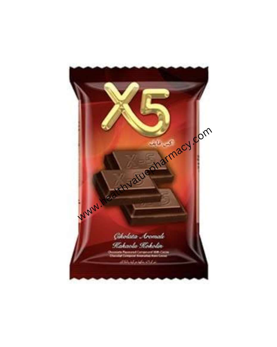 X5 CHOCOLATE BROWN