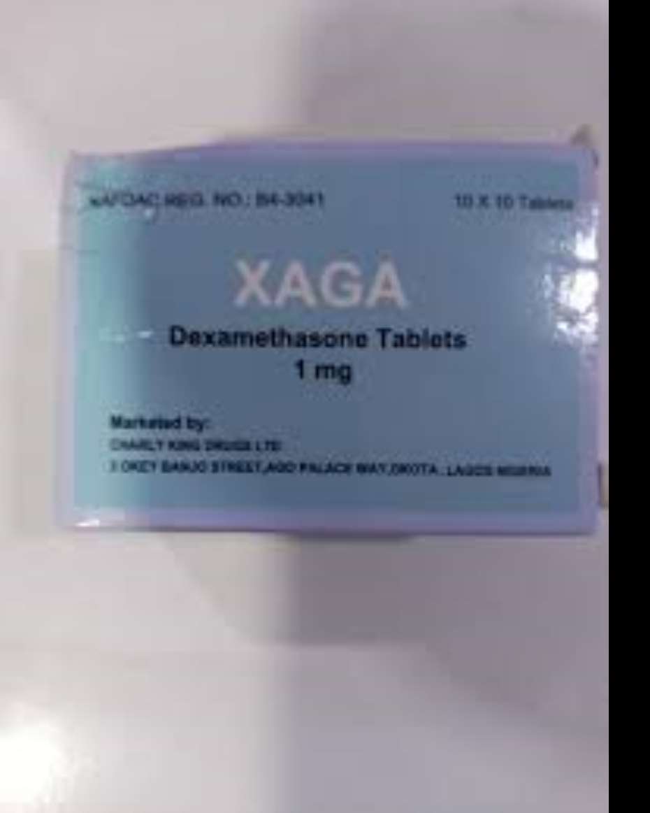 XAGA DEXAMETHASONE TAB 1MG 10X10