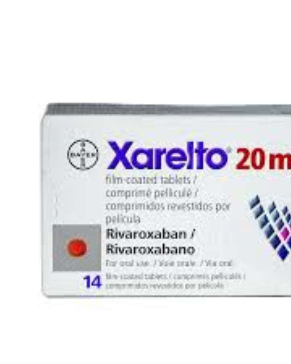 XARELTO 20MG RIVAROXABAN 2X14