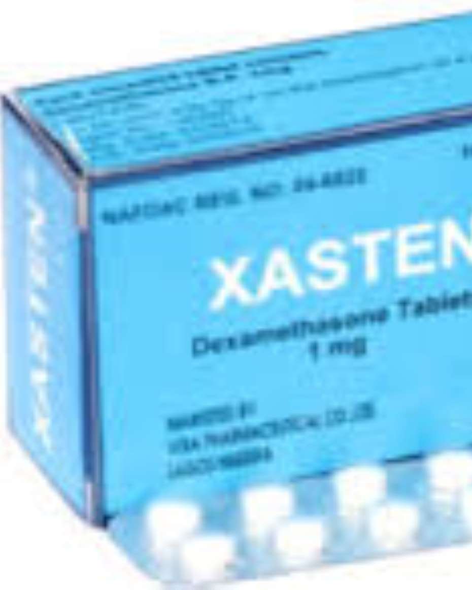 XASTEN 1X10 DEXAMETHASONE TAB