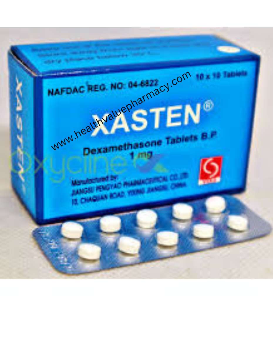 XASTEN 1X10 DEXAMETHASONE TAB