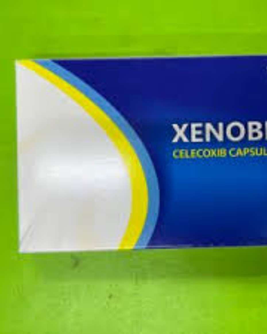 XENOBREX CELECOXIB CAP 200MG 1X10