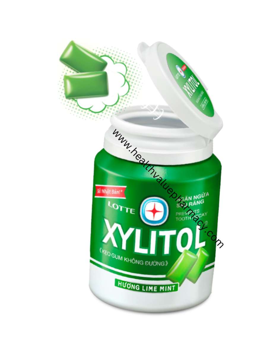 XYLITOL GUM BIG 58G