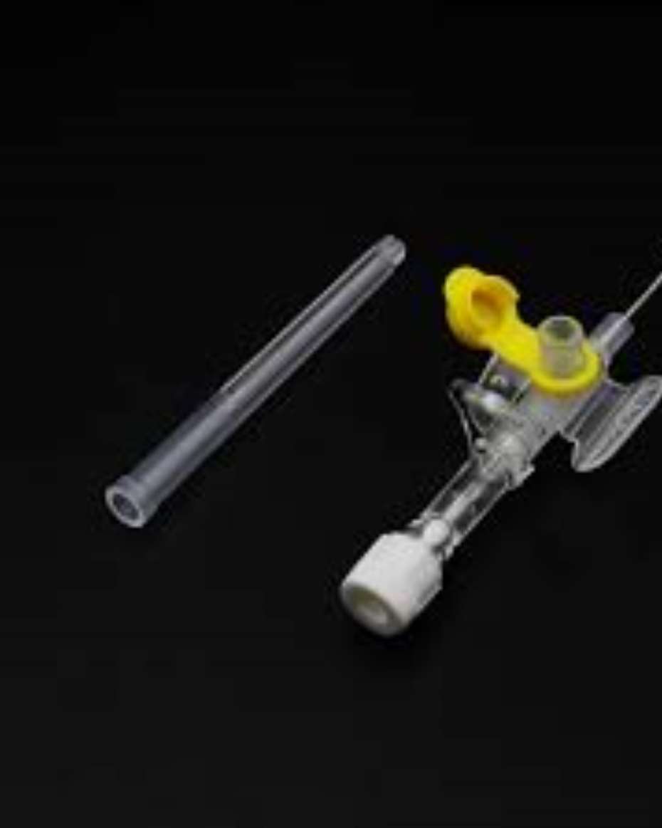 YELLOW CANNULA