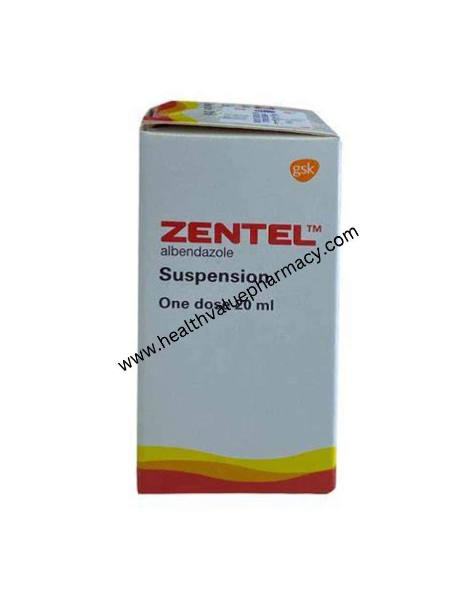 ZENTEL SUSPENSION ALBENDAZOLE