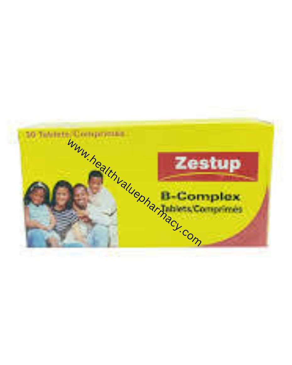 ZESTUP TABLET VITAMIN B CO 3X10