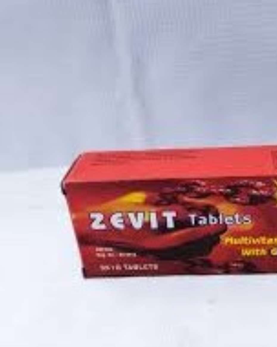 ZEVIT TAB MULTIVITAMIN 3X10