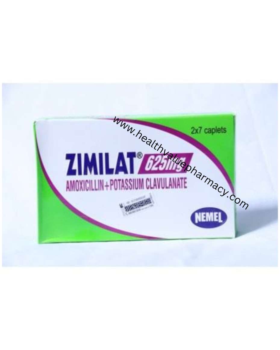 ZIMILAT 1000MG 2X7 AMOXICLAV