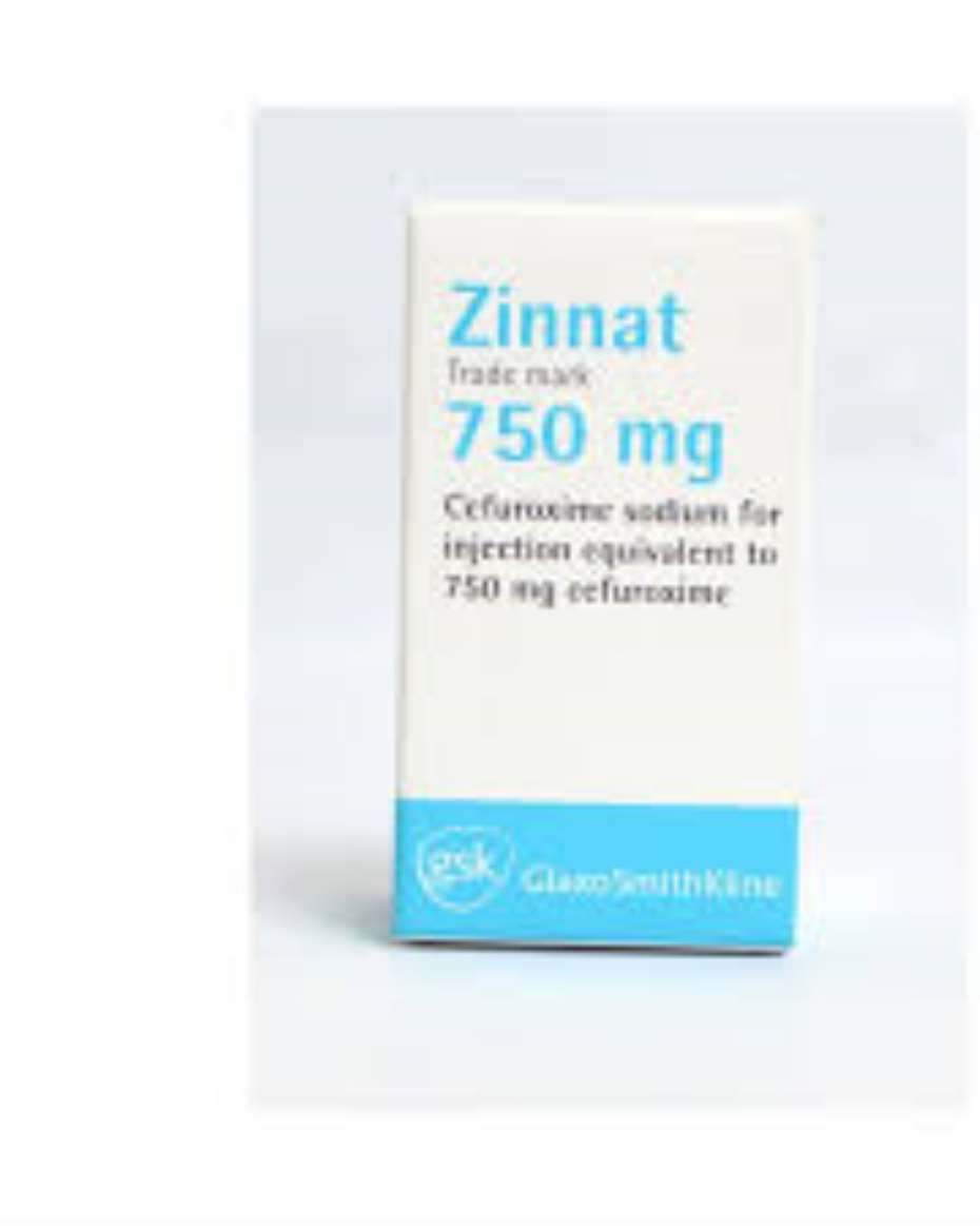 ZINNAT INJ 750MG CEFUROXIME