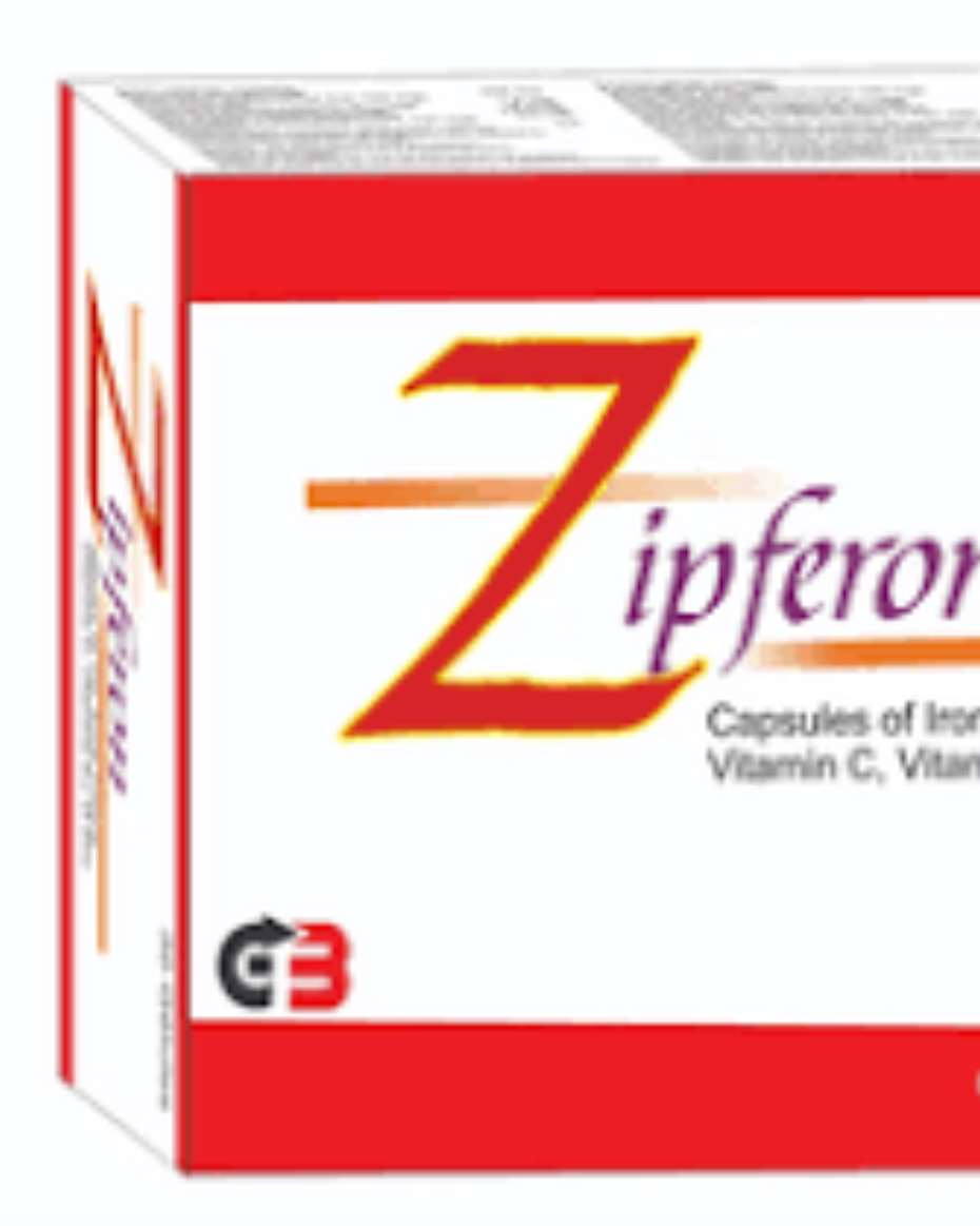 ZIPFERON CAP 3X10