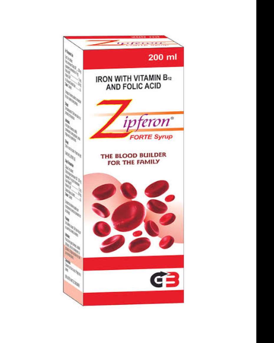 ZIPFERON FORTE SYRUP 200ML