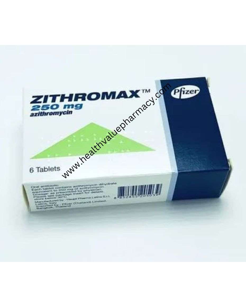 ZITHROMAX 250MG CAP PACK AZITHROMYCIN