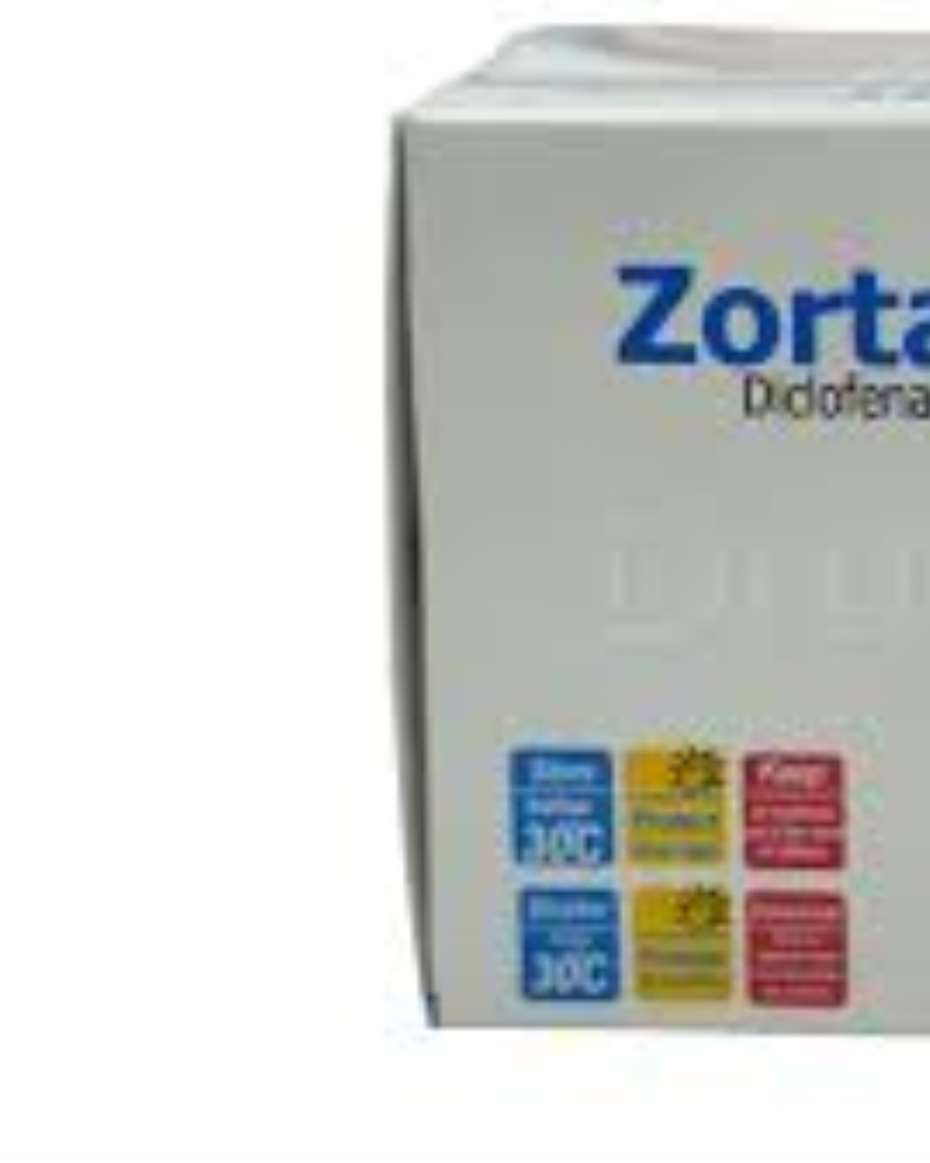 ZORTAFEN DICLOFENAC 50MG