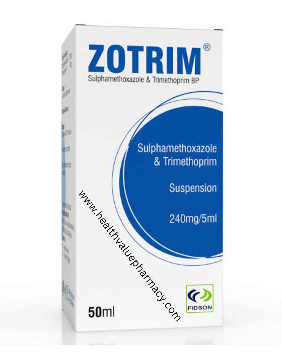 ZOTRIM CO-TRIMOXAZOLE SUSP FIDSON