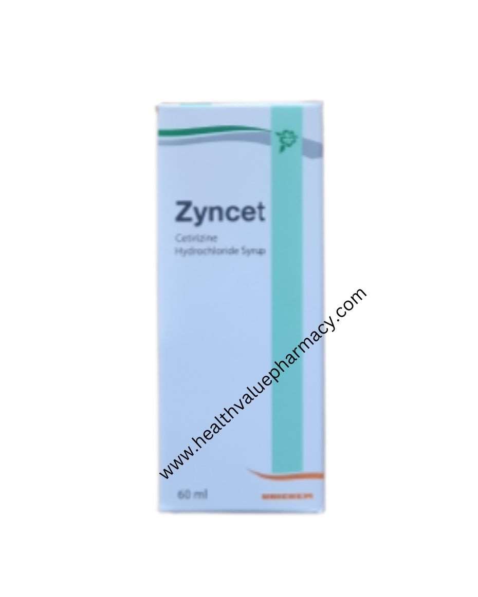 ZYNCET SYRUP CETIRIZINE