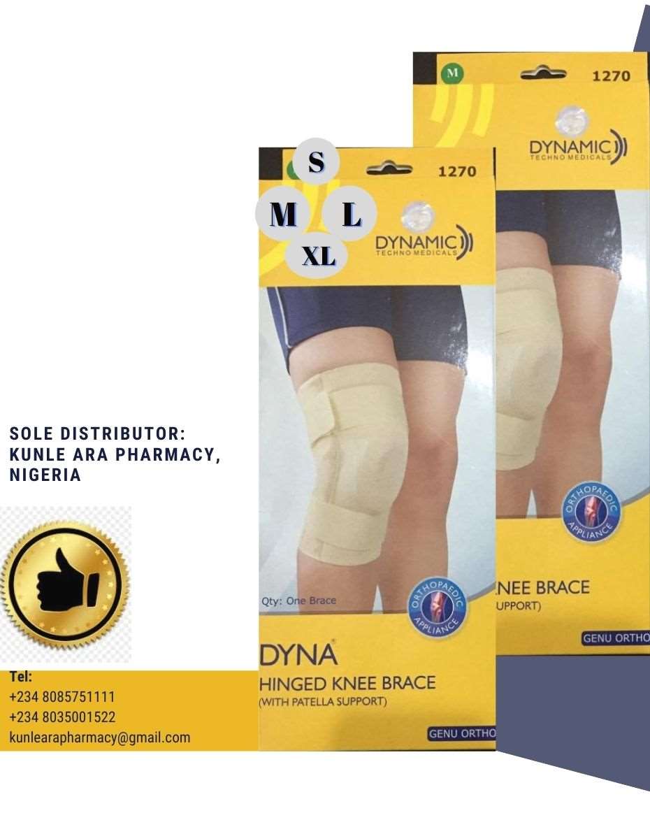 DYNA ARTICULATED KNEE SUPPORT (XL)