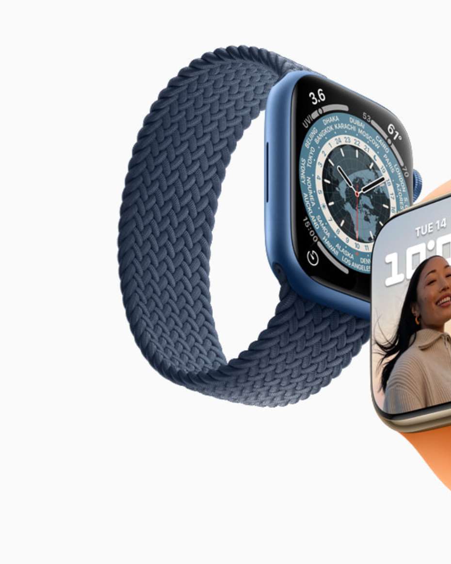 Apple Watch 本体 ミッドナイト45mm おまけ付き（Apple 窮屈 Watch 