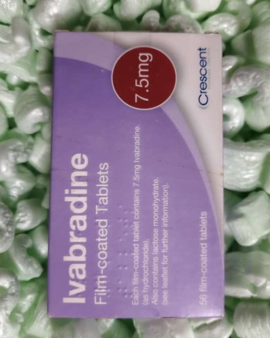 IVABRADINE 7.5MG TAB X56 CRESCENT