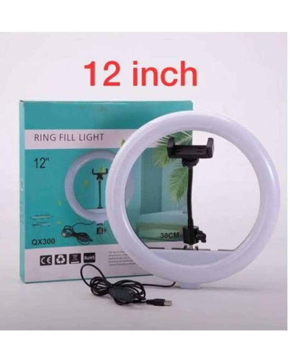 12inch RGB Led Ring Light With 0.5/1.6 Tripod Colorful 33/26cm Photographic  Selfie Lighting For Youtube Live With Remote Control - AliExpress