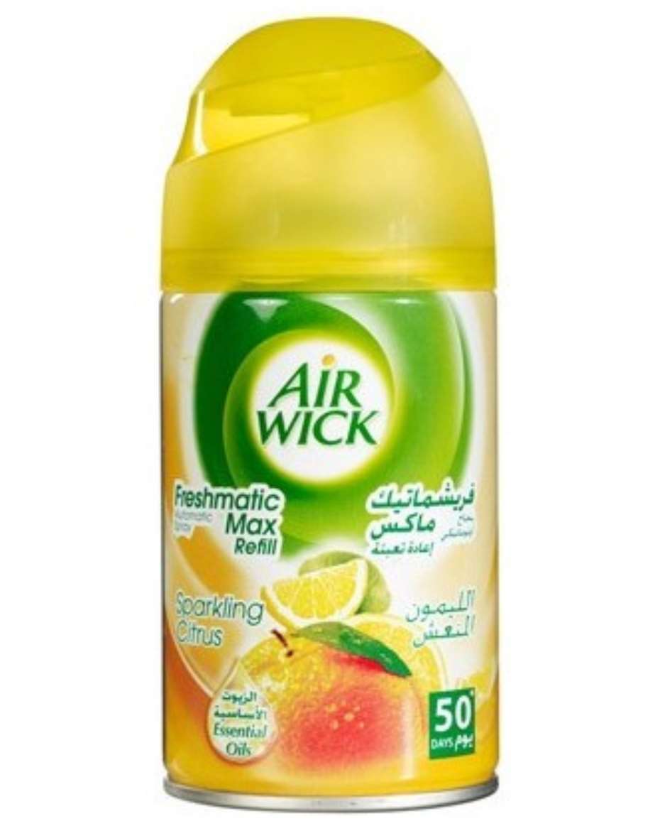 Air Wick Air Freshener Auto Spray - Raspberry and Lime