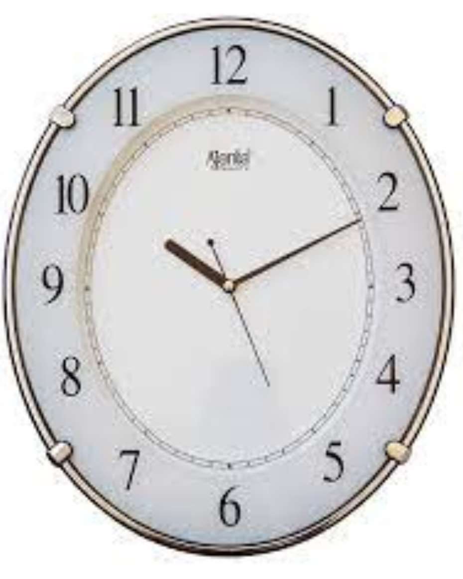 Ajanta Quartz 1747 Square Wall Clock, Size: 32 X 32 X 3.5 cm at Rs  420/piece in Kanpur