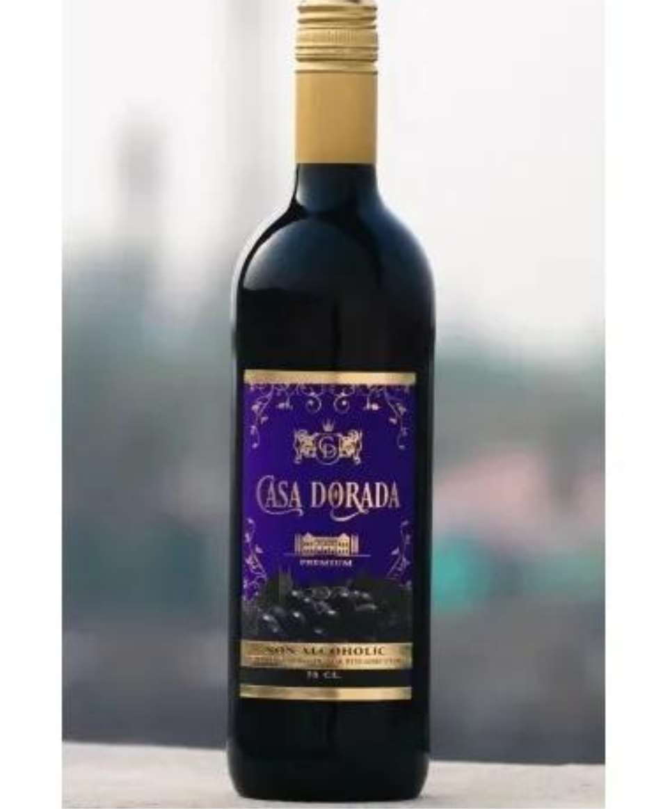 Rogaska DOMUS AUREA - Red wine large (2 pcs.)