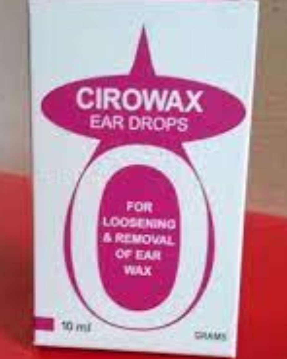 CIROWAX EAR DROPS MINARETS PHARMACY AND SUPERMARKET