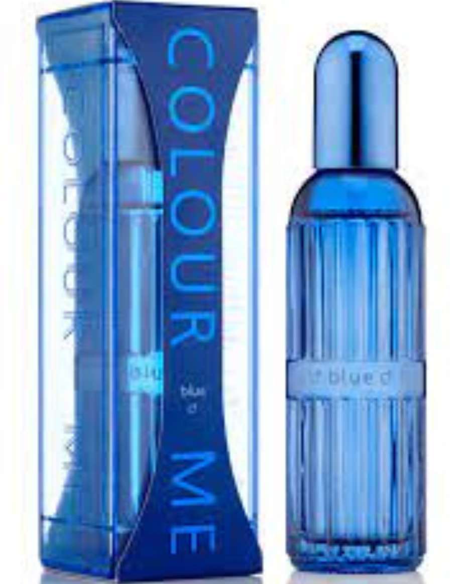 Colour me sky blue perfume hot sale