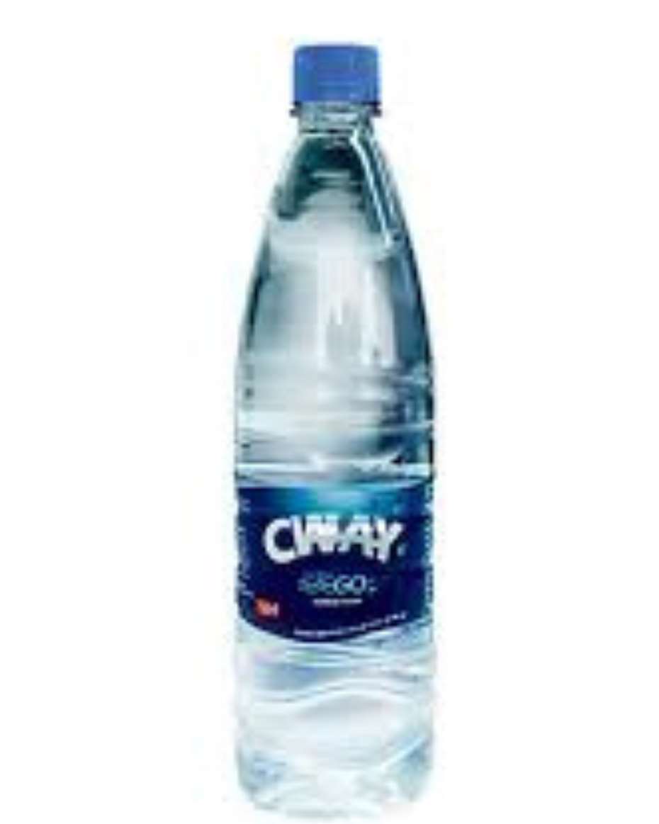 Cway bottled hot sale water price