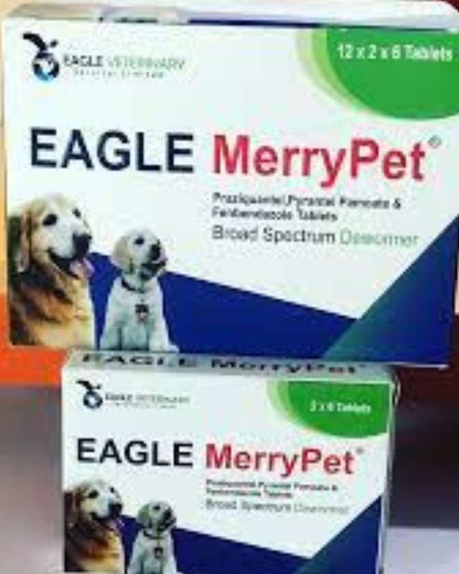 EAGLE MERRY PET FOR DOG TAB - MINARETS PHARMACY AND SUPERMARKET