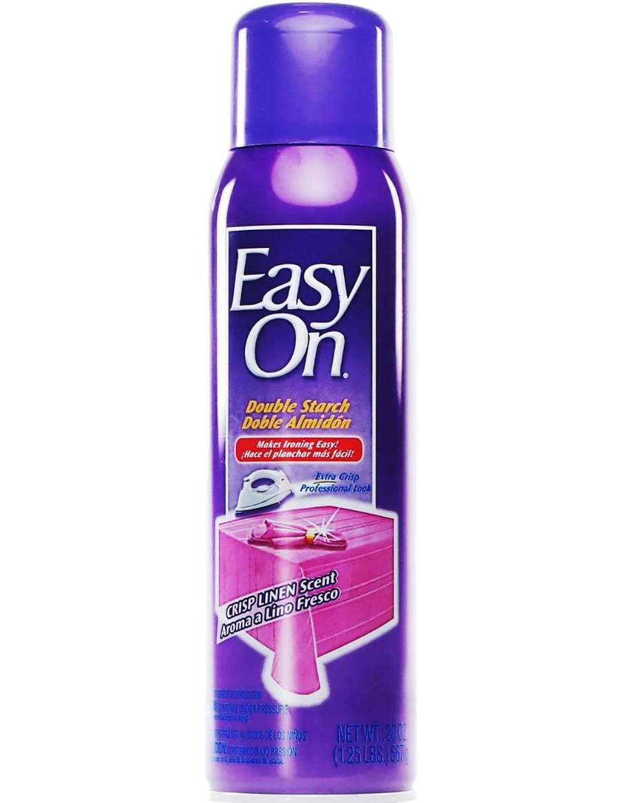 EASY ON DOUBLE STARCH SPRAY STARCH - MINARETS PHARMACY AND SUPERMARKET