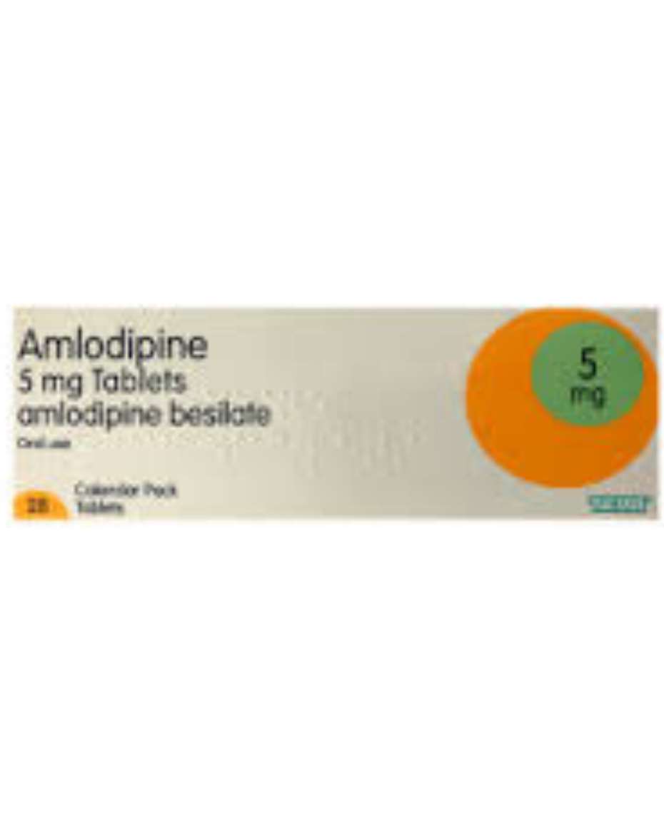 EDEN AMLODIPINE TAB 5MG - MINARETS PHARMACY AND SUPERMARKET