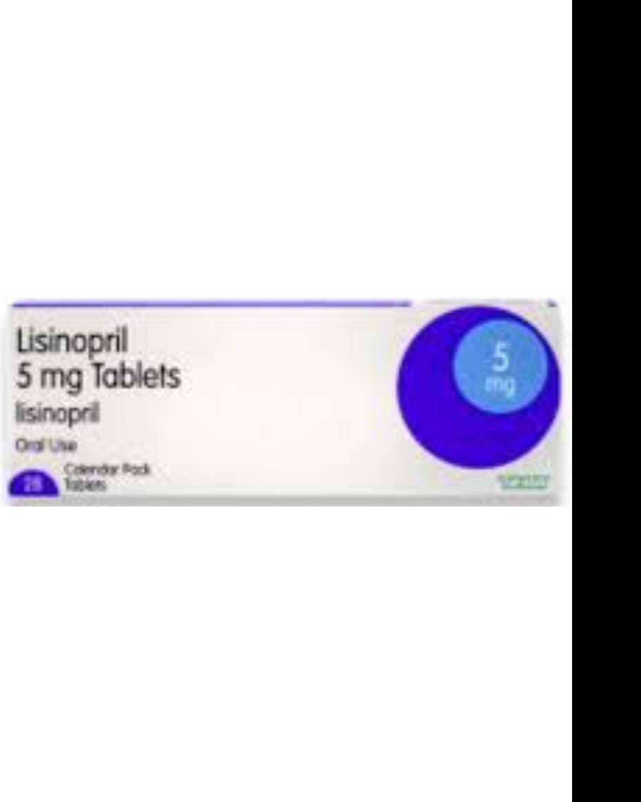 EDEN LISINOPRIL TAB 5MG - MINARETS PHARMACY AND SUPERMARKET