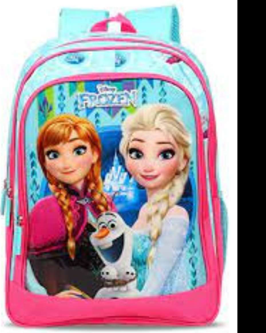 Elsa anna school bag sale