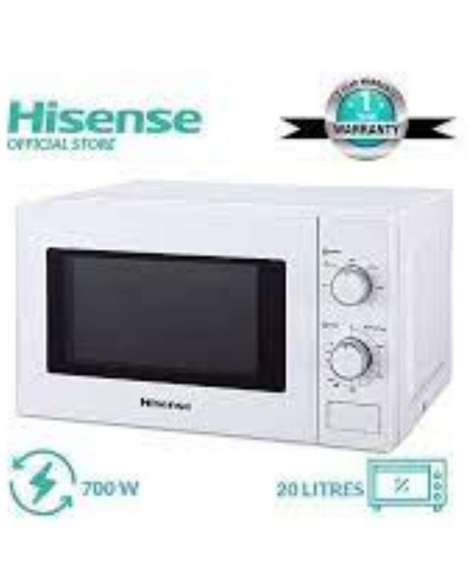 hisense microwave 20 litres