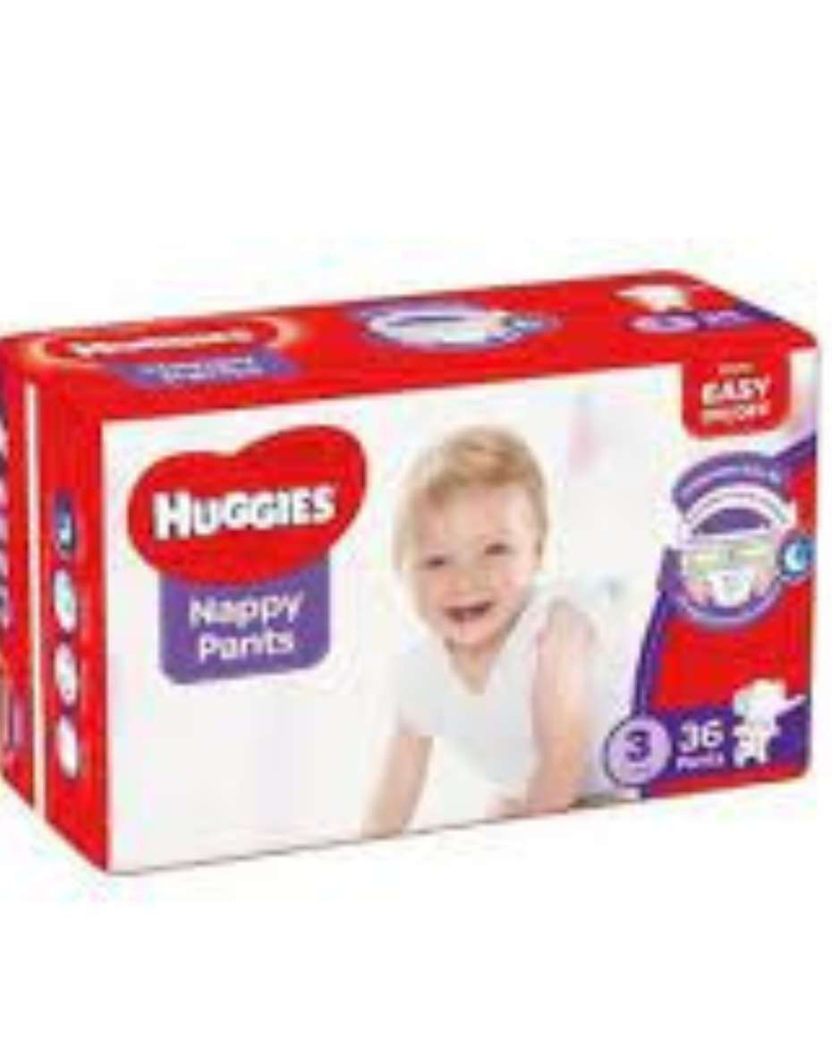 Huggies Ultra Dry Nappy Pants for Girls | Bounty Parents