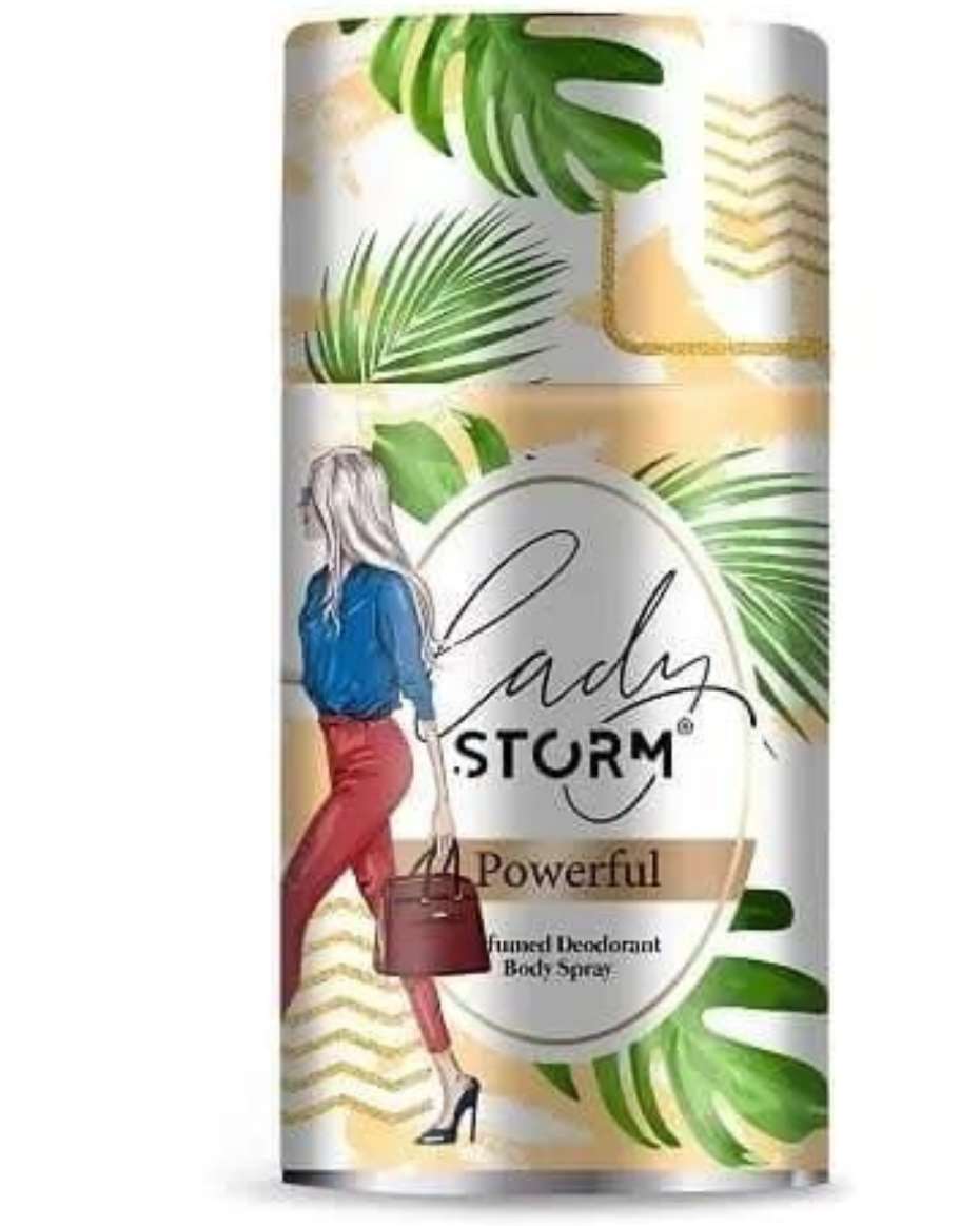 Storm discount body spray