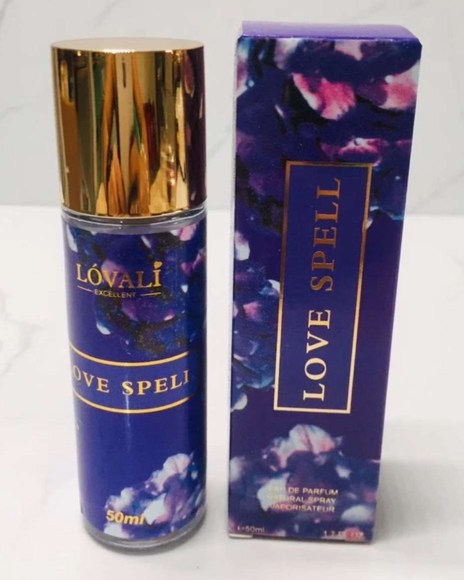 Love spell with online perfume