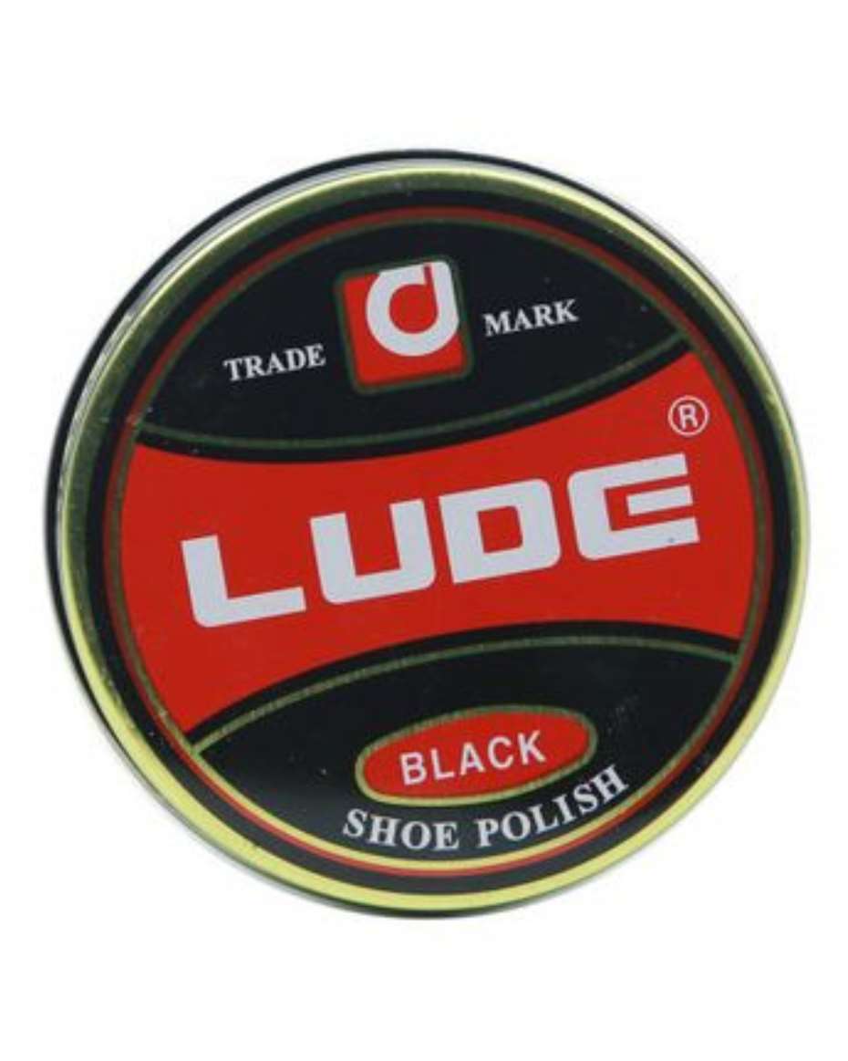 Lude deals shoe polish