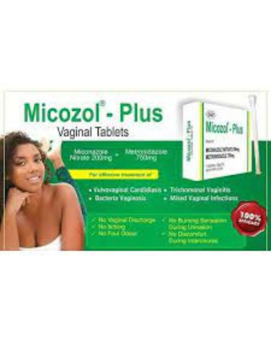 MICOZOL PLUS VAG TAB MINARETS PHARMACY AND SUPERMARKET