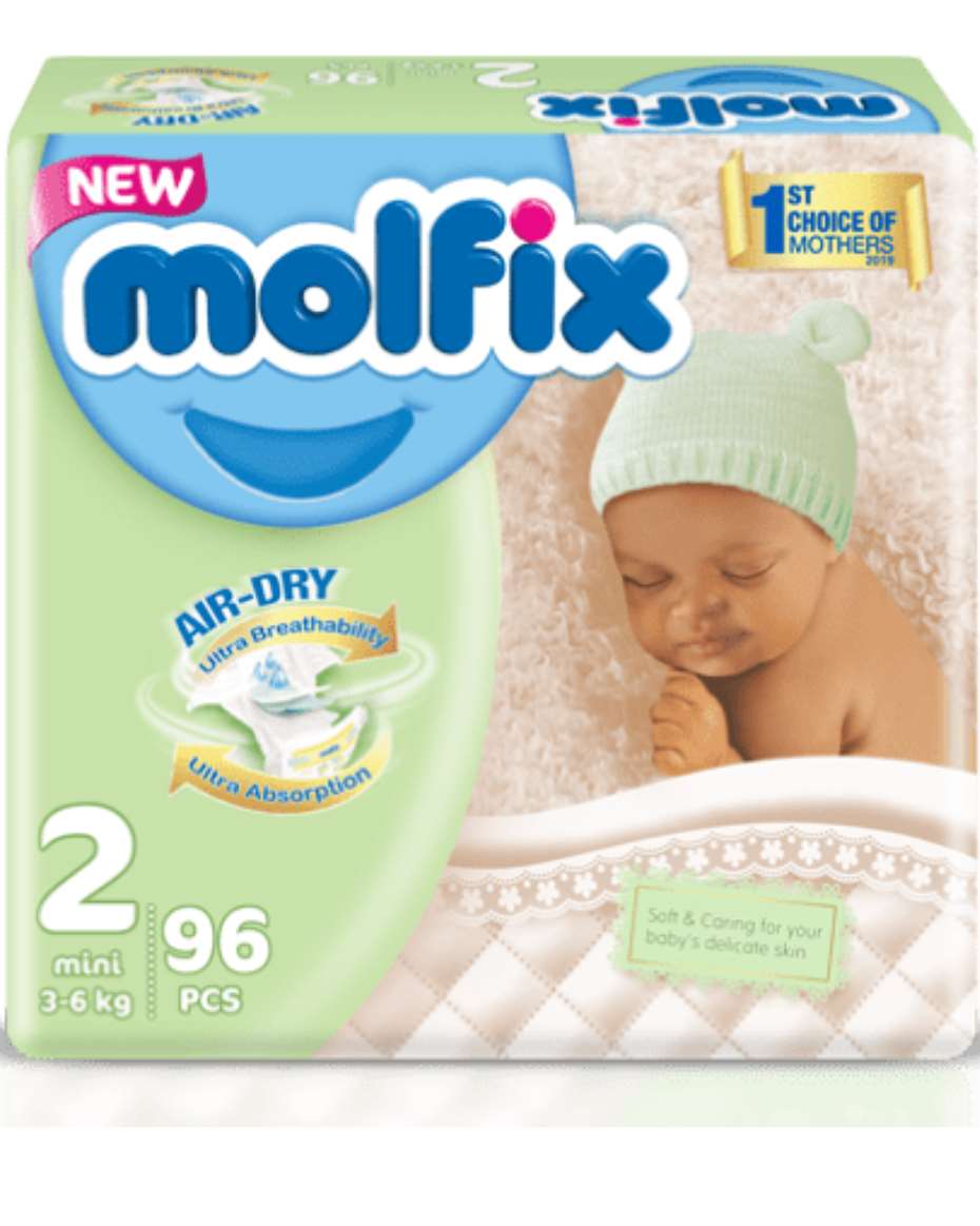 Molfix baby sale diaper