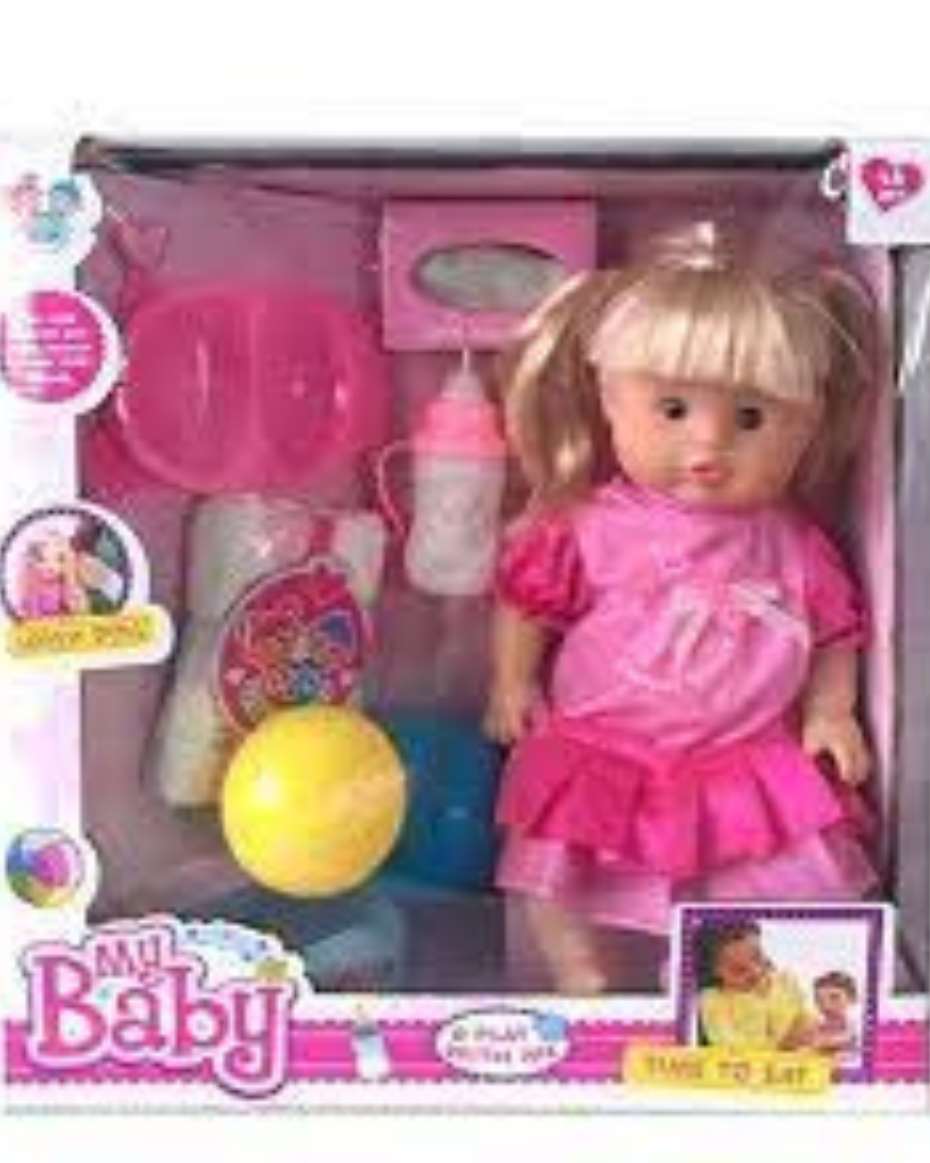 Baby sale doll supermarket