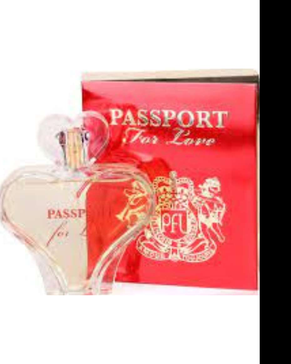 PASSPORT FOR LOVE PERFUME MINARETS PHARMACY AND SUPERMARKET