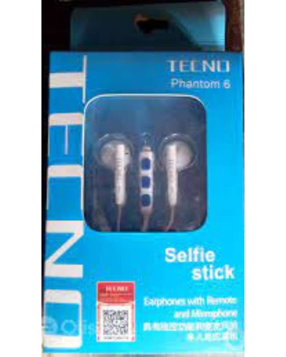 PHANTOM 6 TECNO EARPIECE MINARETS PHARMACY AND SUPERMARKET